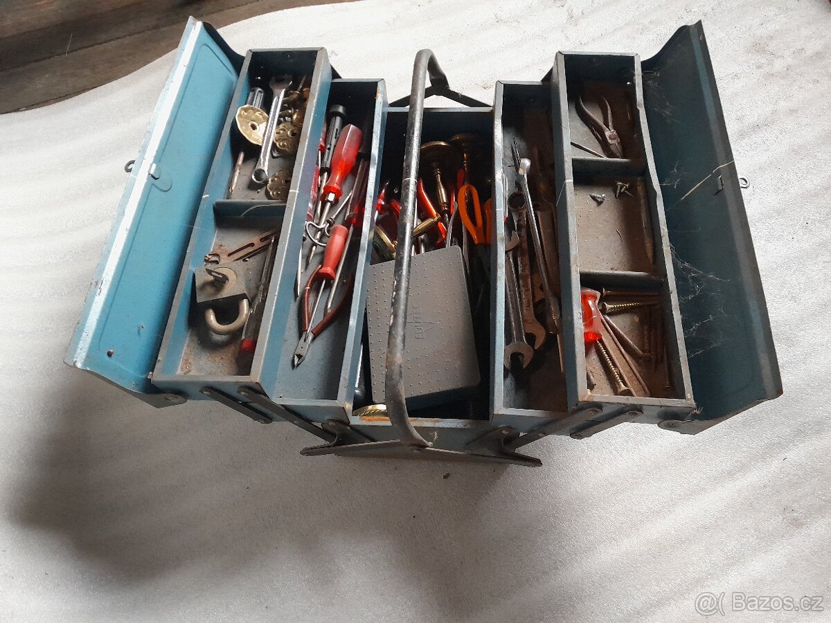 Bedna na nářadí retro - 3