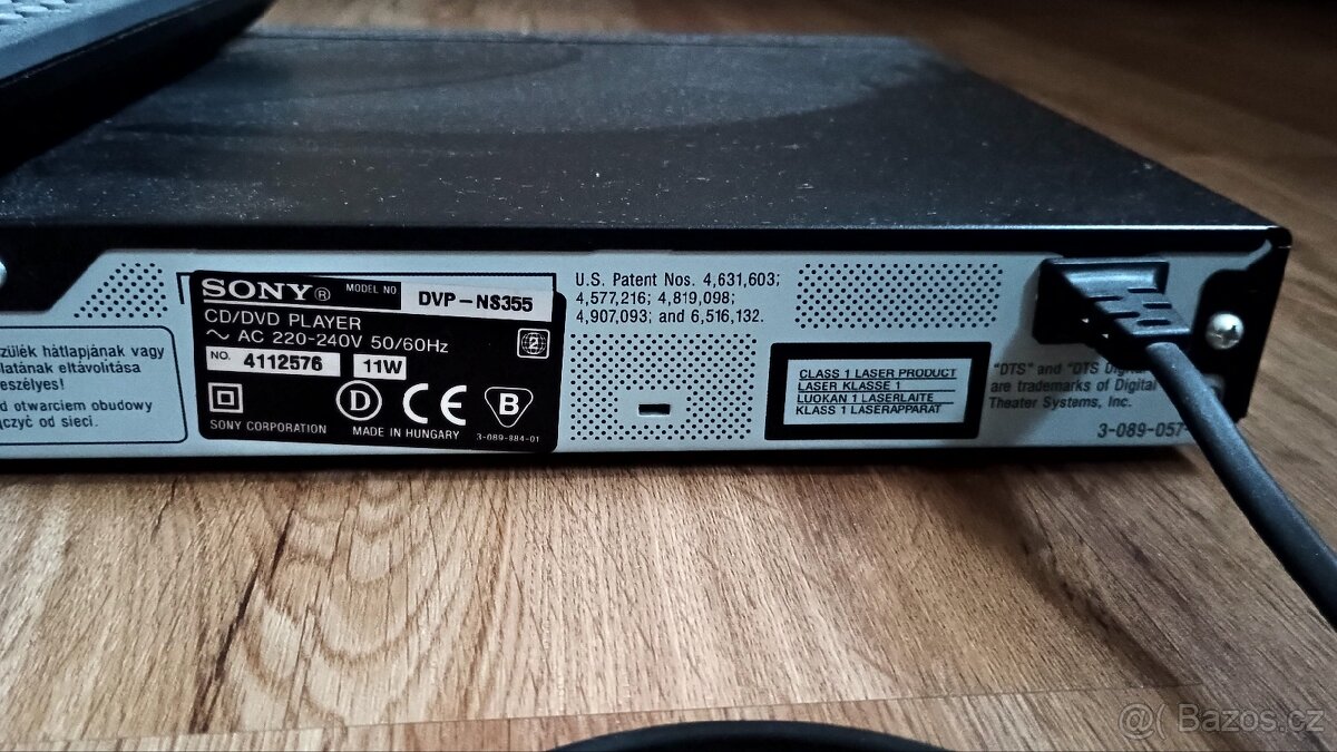 Sony DVP NS355 - 3