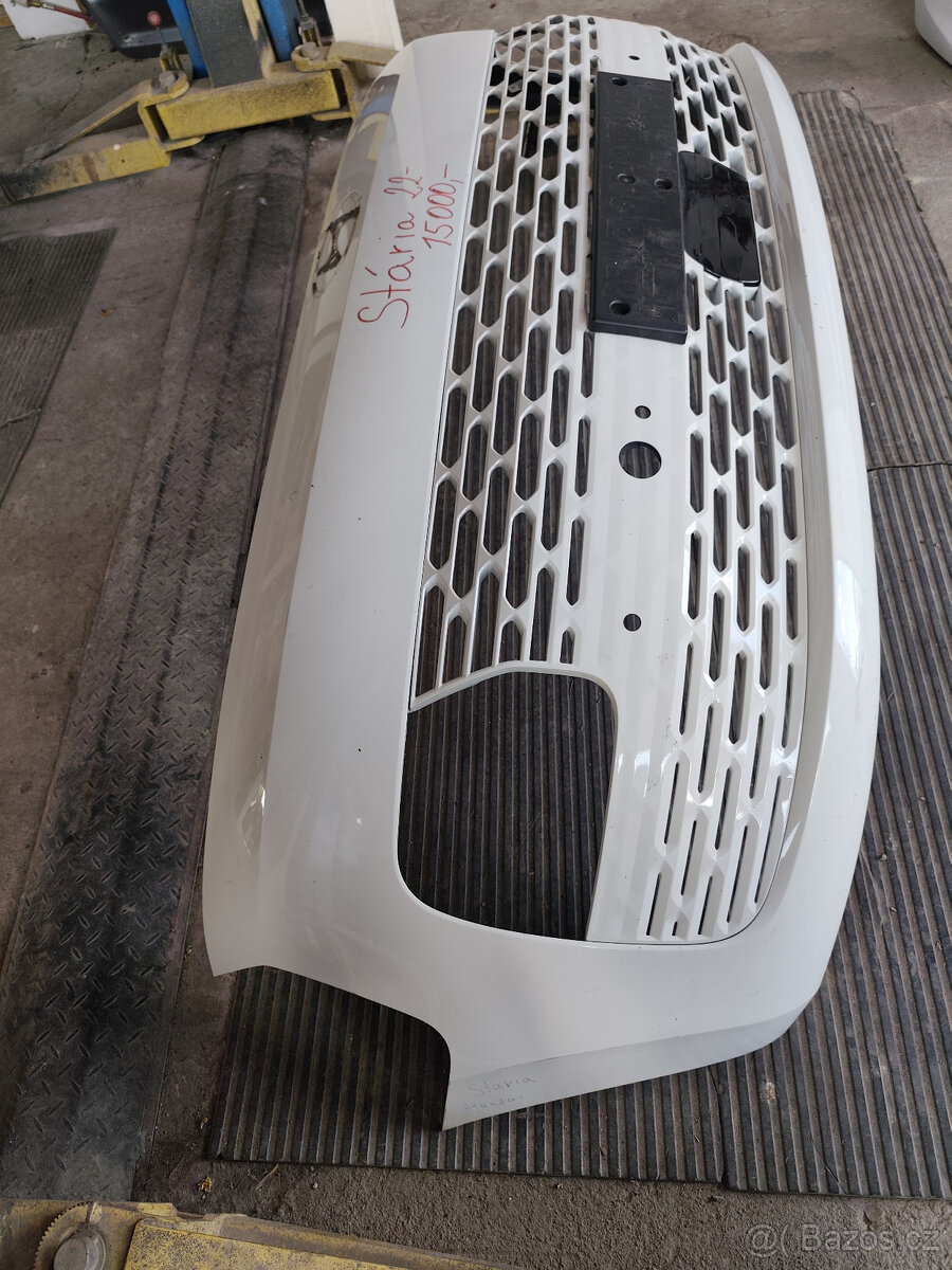 Hyundai Staria přední nárazník a L zrcátko nové. - 3