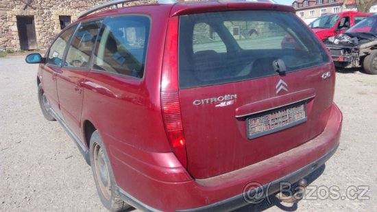 Náhradní díly Citroen C5 1,6HDI, 2,0HDI 80kW, r.v. 2006 - 3
