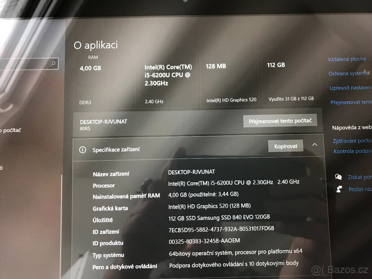 Lenovo YOGA 500 konvertybl notebook / dotykový lcd - 3