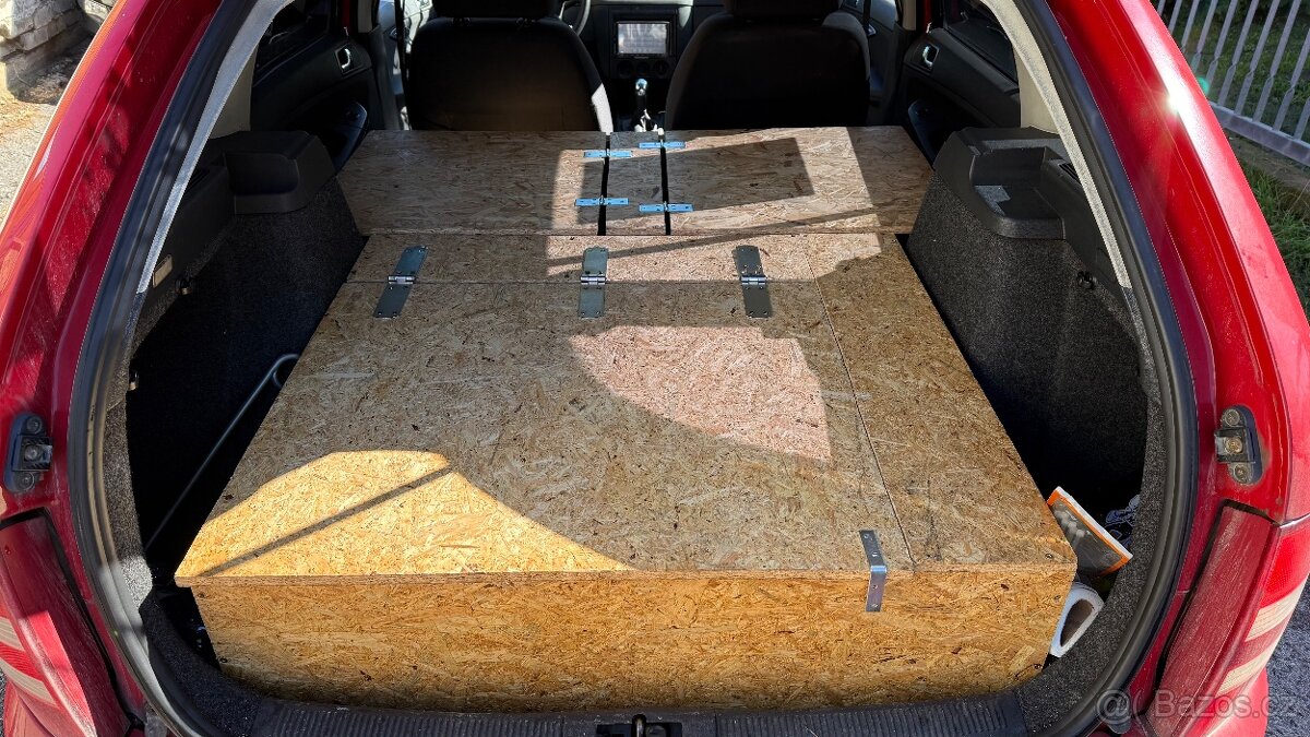 Spací vestavba Fabia - 3