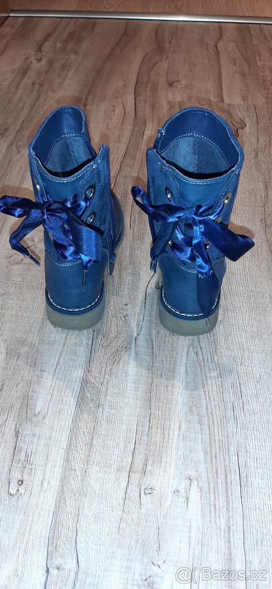 Dívčí kozačky zn. Nelli Blu, vel. 32 - 3