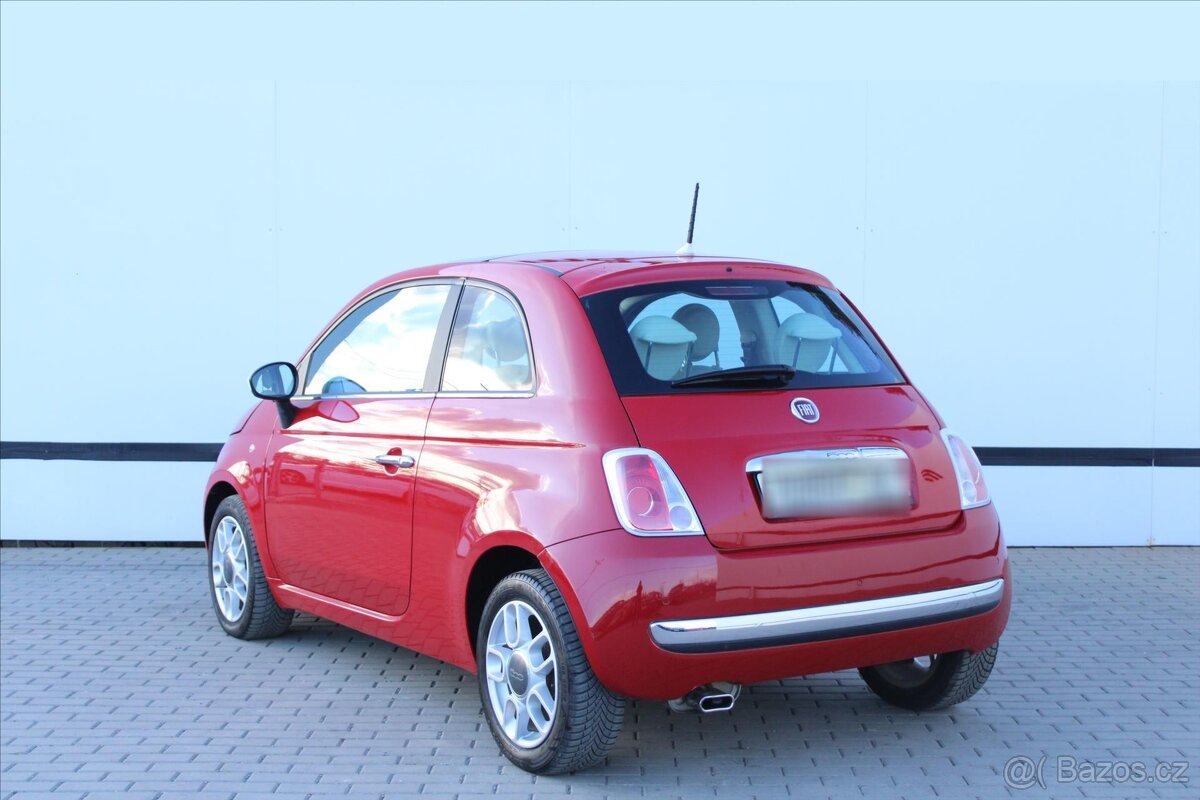 Fiat 500 1.2i PANORAMA CITY SERVO (2012) - 3