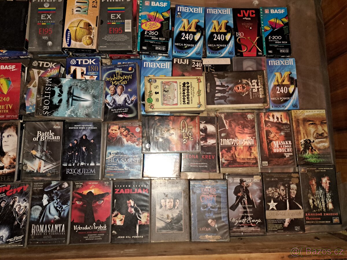 Videokazety - 3