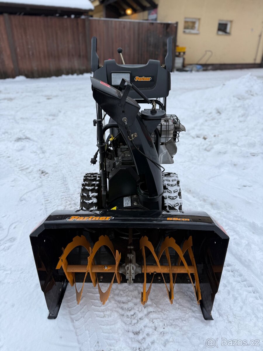 Sněžná fréza Partner SB270 - 3