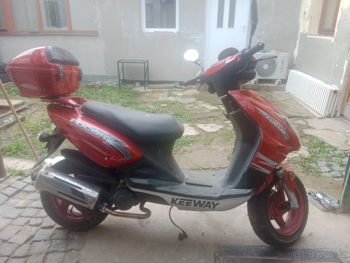 Keeway focus 50 - 3