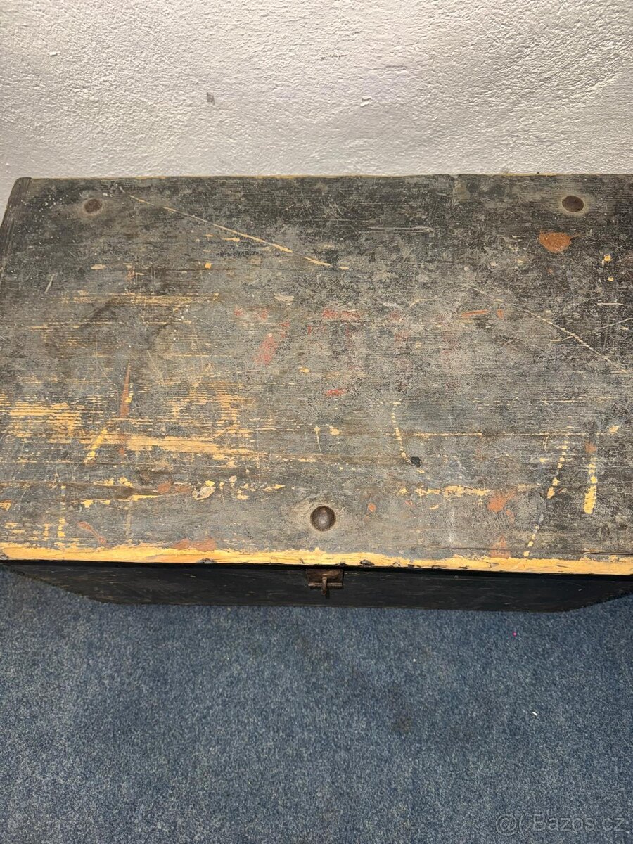 Starožitná truhla - 3