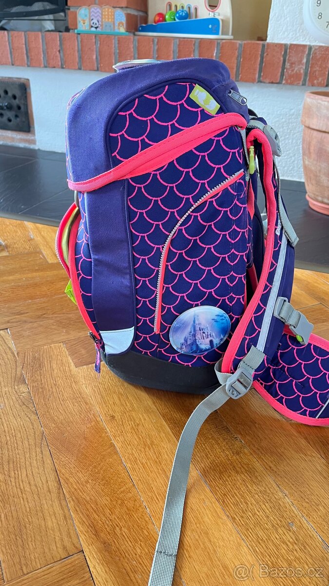 Školní batoh Ergobag Cubo Light - 3