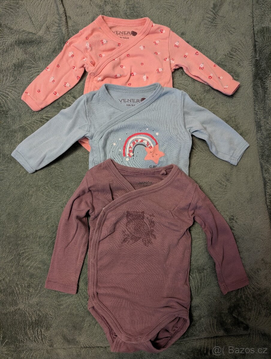 Mix oblečení vel.56 - 62 - 3