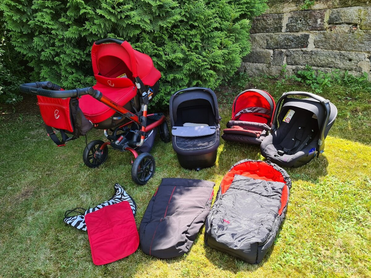 kočárek Jané Trider Formula Matrix Light 2 - 3