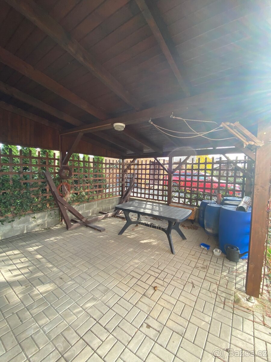 Dřevěná pergola - 3