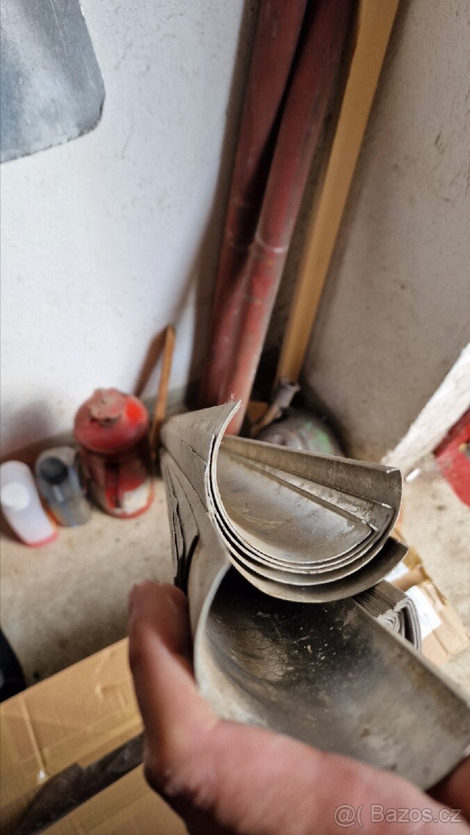 Žlab pozink - okap - 3