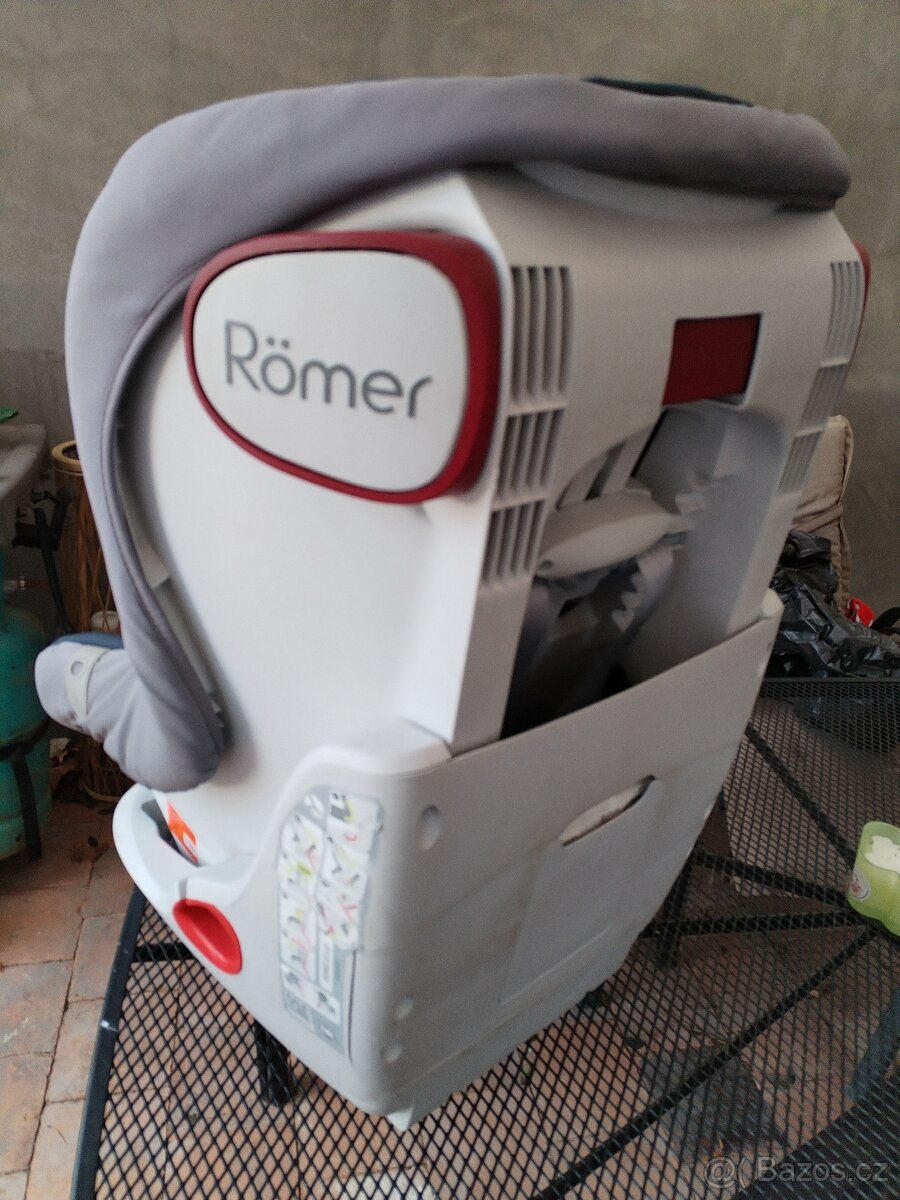 Autosedačka Britax + Maxi Cosi - 3