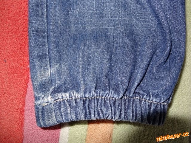 2x chlapecké rifle zn.H&M vel.128 - 3