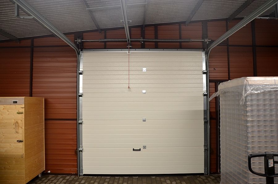 Plechová hala 9,5x12,5m - 3