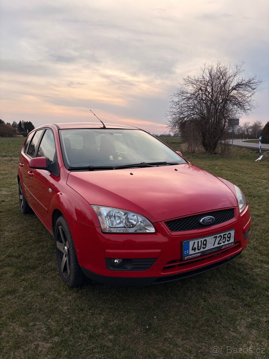 Ford focus 1.6 benzín - 3