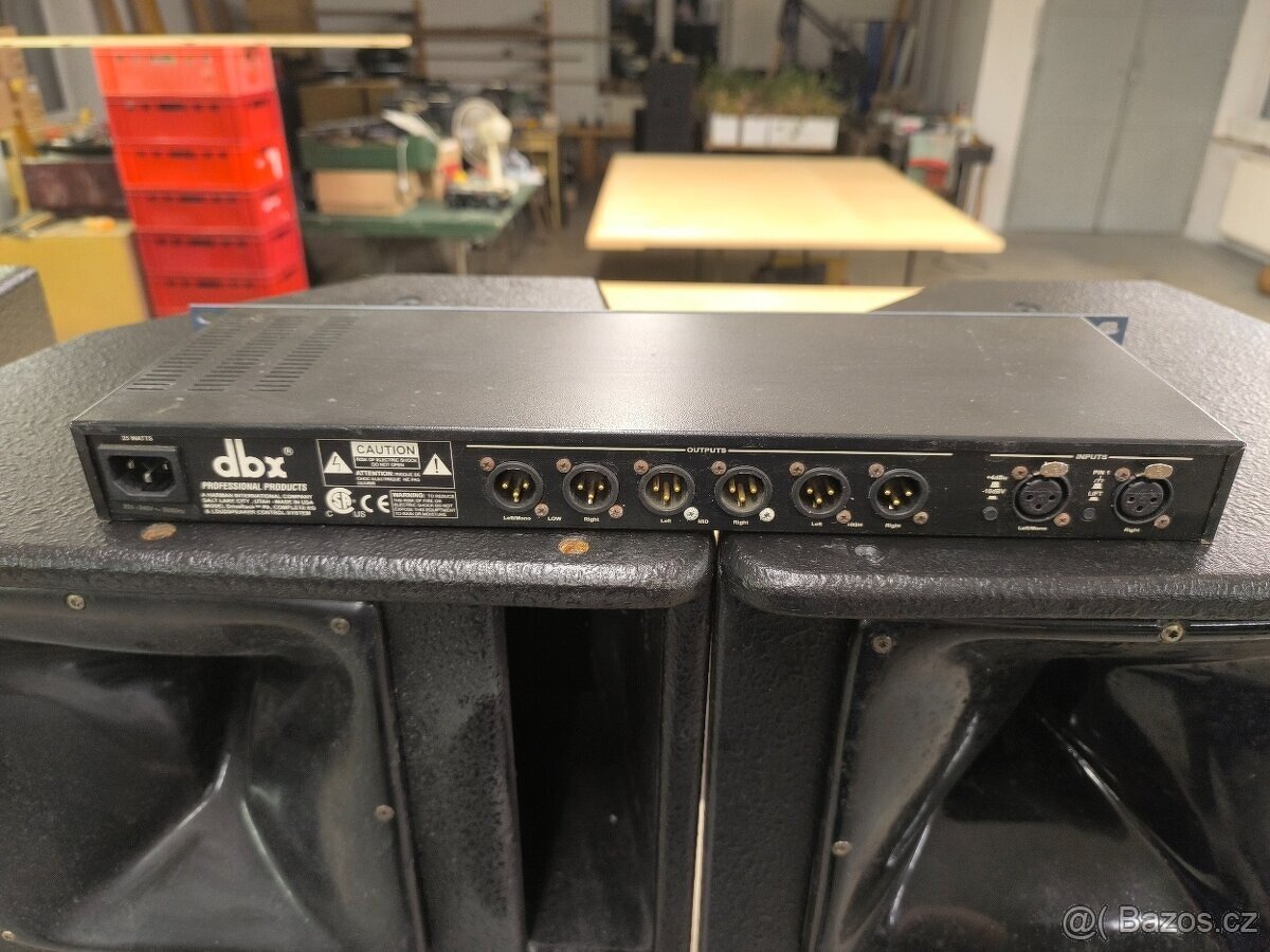 procesor DBX PA - 3