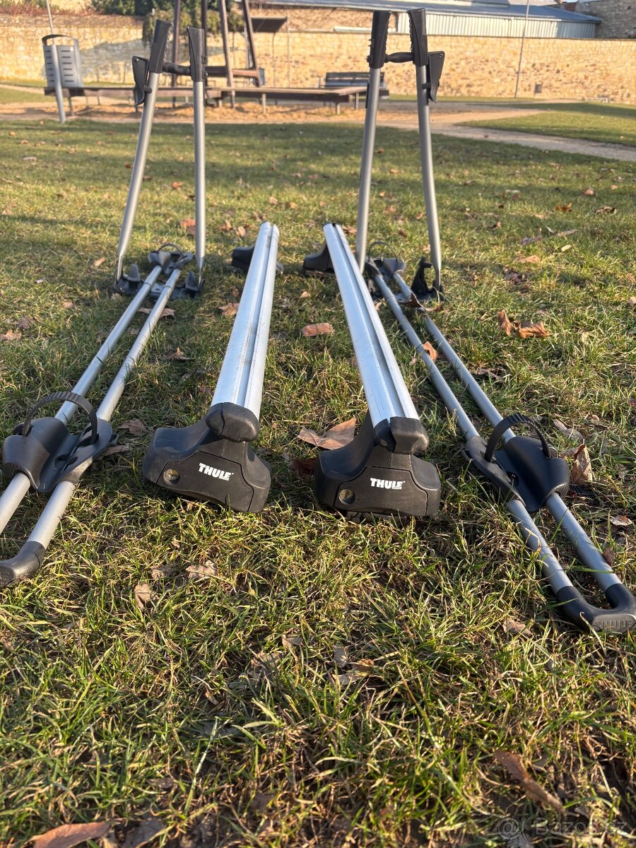 Střešní nosič + příčníky - 3