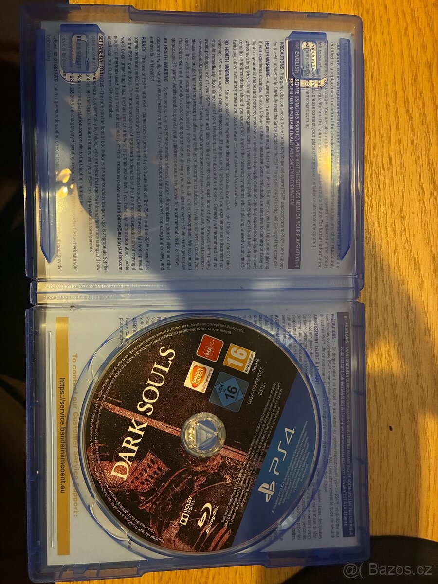 Dark Souls Trilogy PS4 - 3