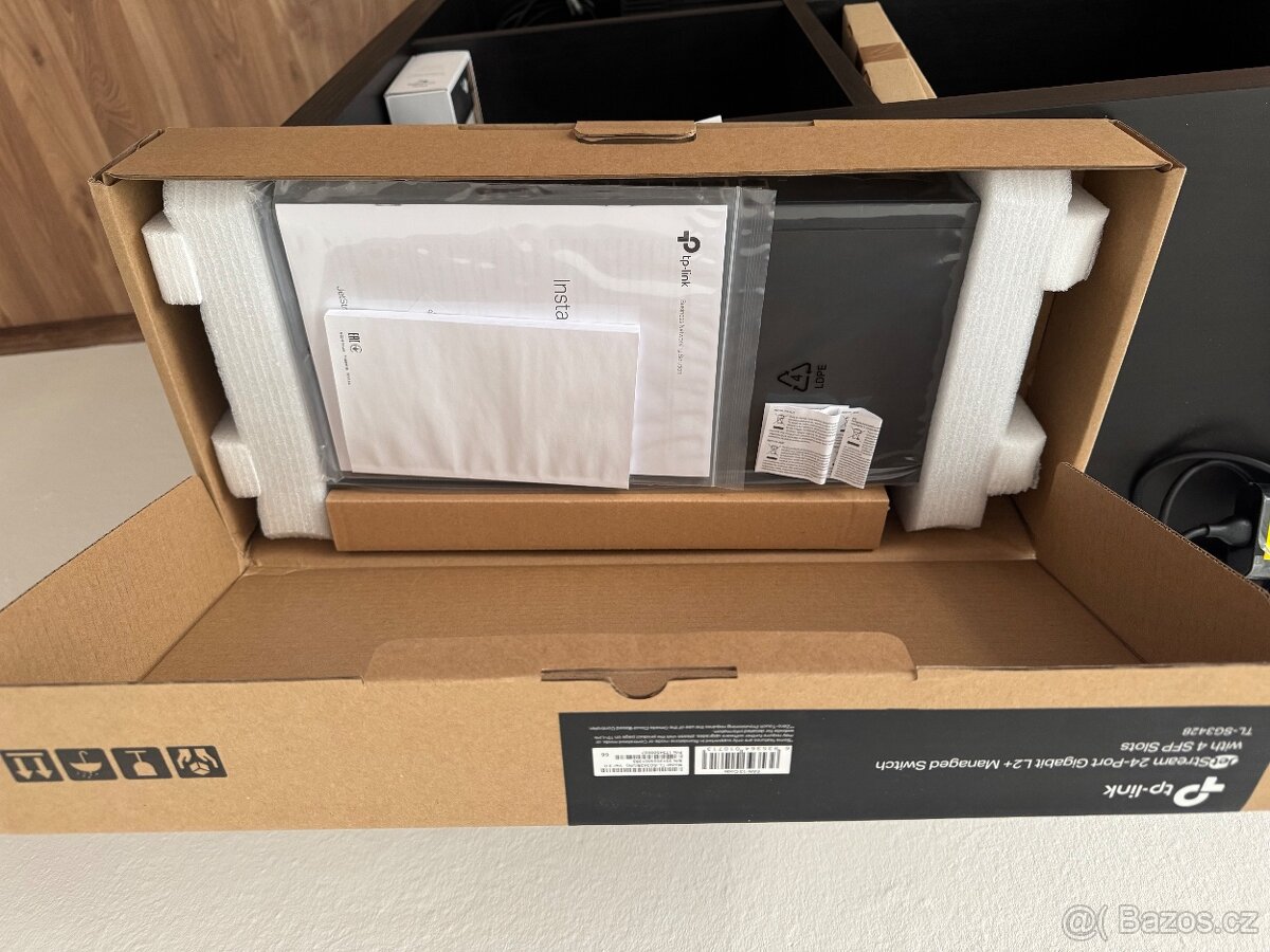 L2+ Switch TP-Link TL-SG3428 - 3