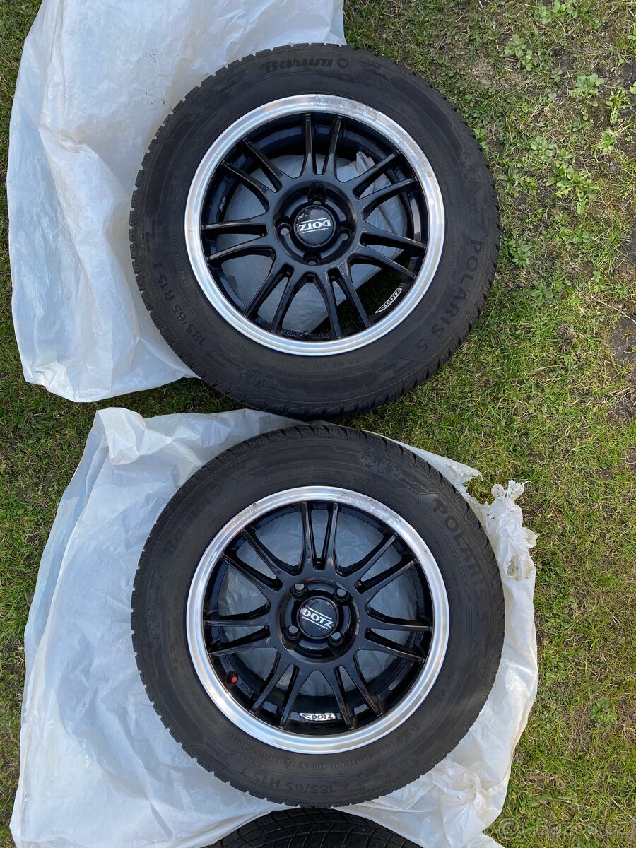 Alu dotz 6,5x15 4x100 - 3
