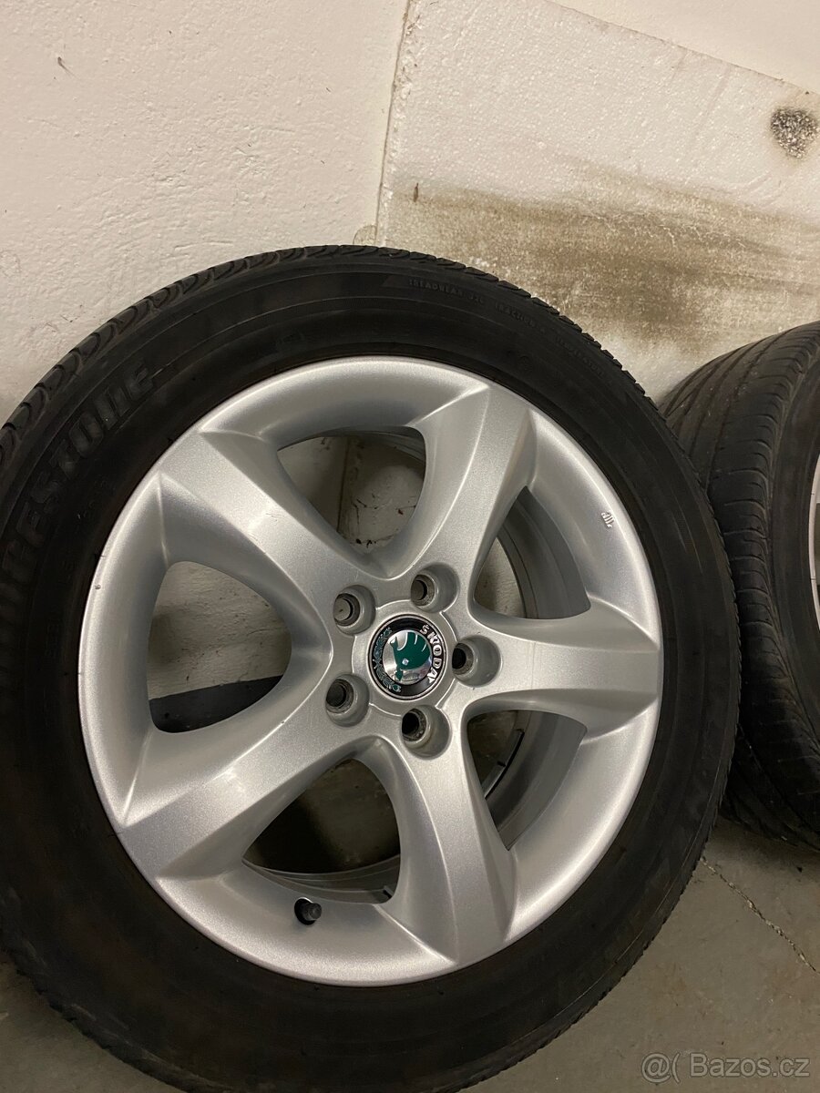 Originál Škoda 5x100 - 3