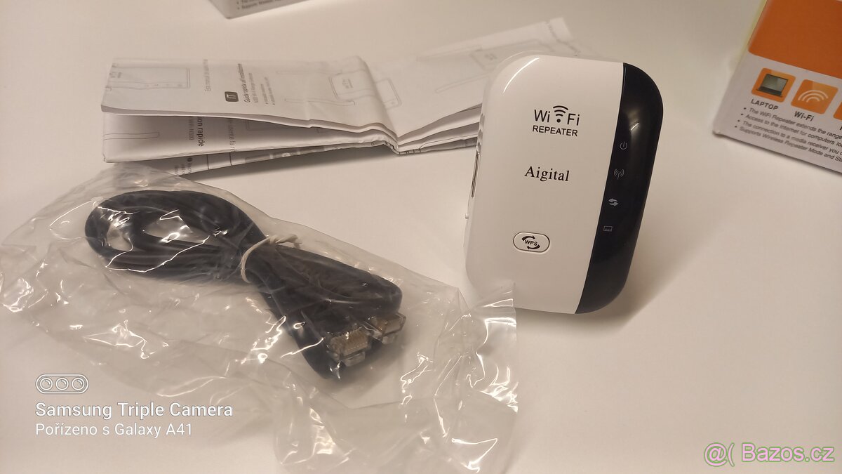 2x Wi-Fi zesilovač - 3