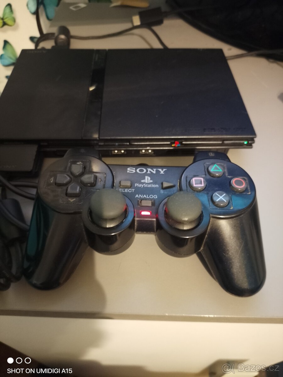 Playstation 2 Slim chip - 3