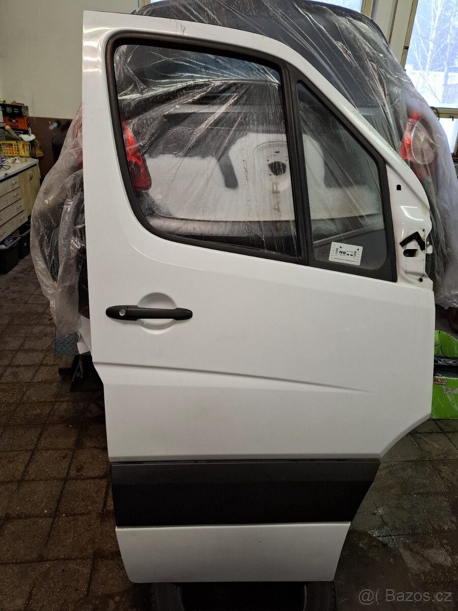 Mercedes Benz Sprinter 906 - dveře - 3