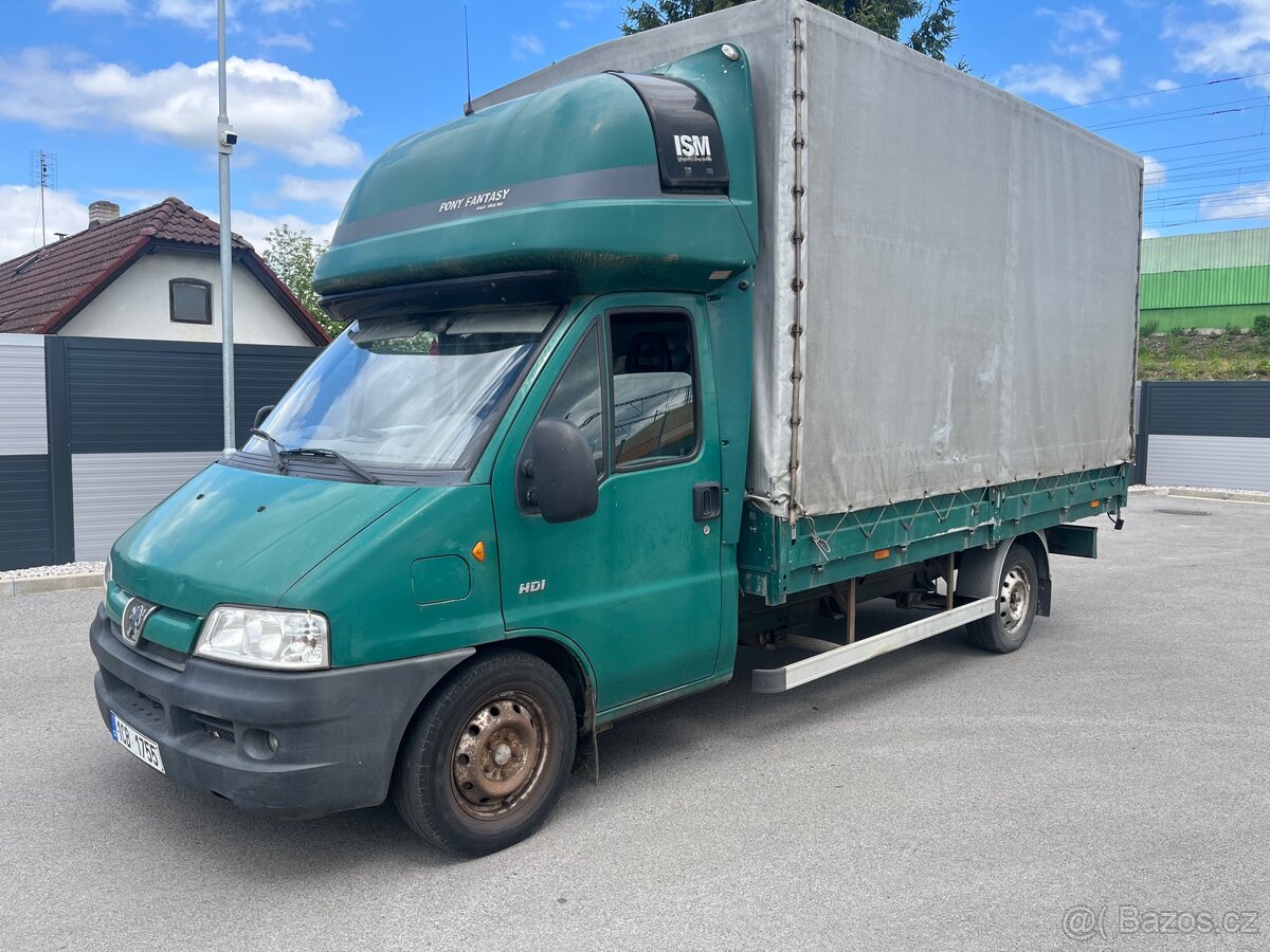 Peugeot boxer 2.2 hdi valník - 3