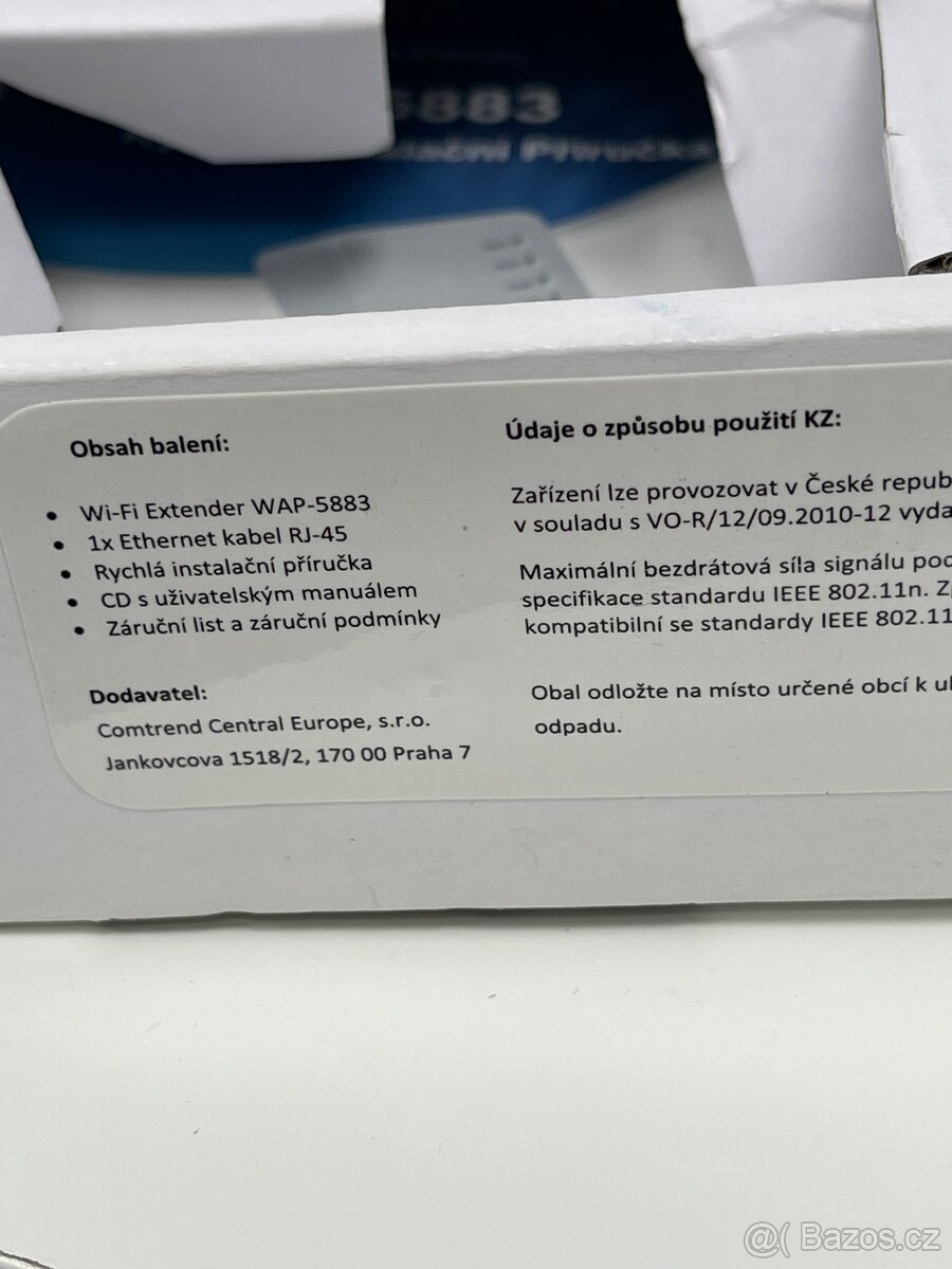 Prodám zesilovač wi-fí - 3