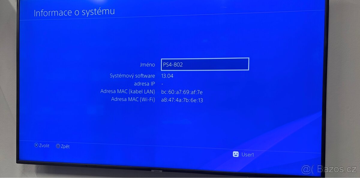 - PS4 Sony Cuh-2016A 500GB s krabicí - - 3