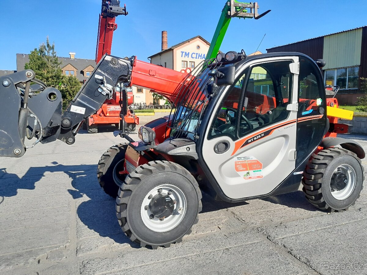 Teleskopický manipulátor Manitou MT625 2023 - 3