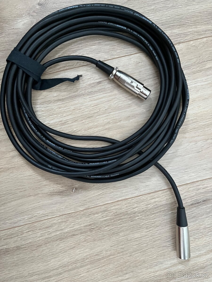 Zvukařské kabely Sommer Cable a Dexon - 3