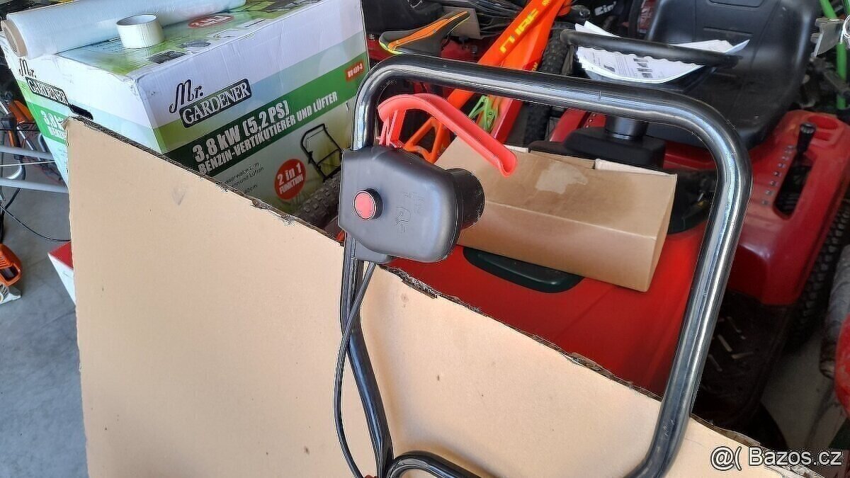 Elektrický kultivátor GO/ON 750 W - 3