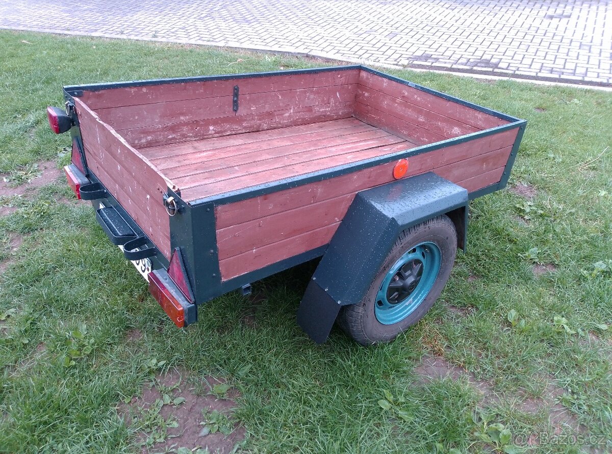 Přívěsný vozík - 3