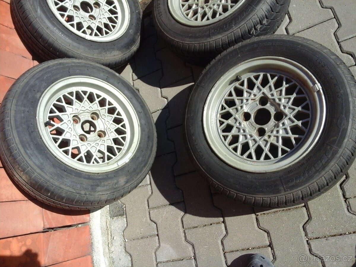 dobová - retro Al Melber 6Jx13 4x100 - 3