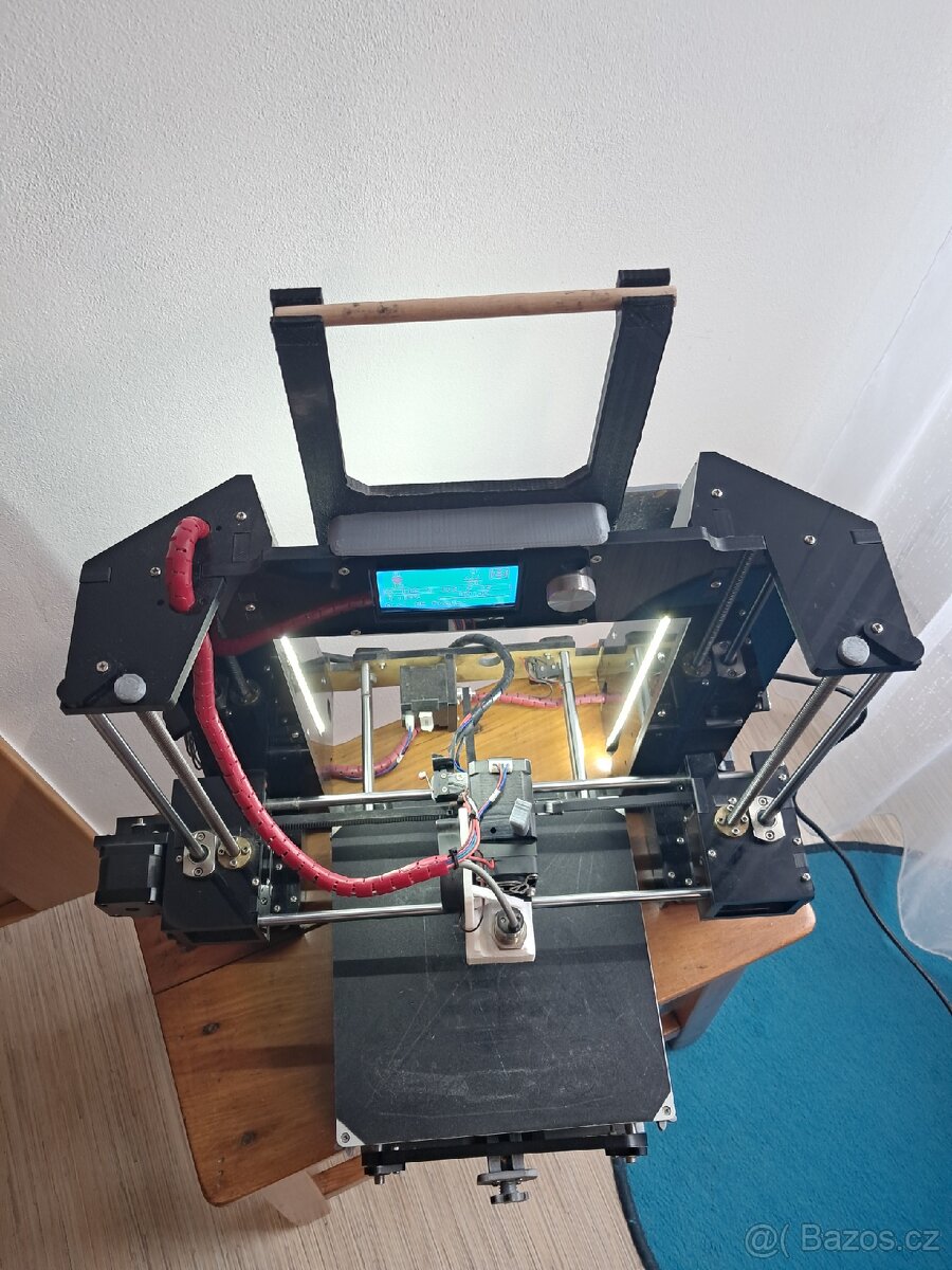 Funkční 3D tiskárna Anet A6 - 3