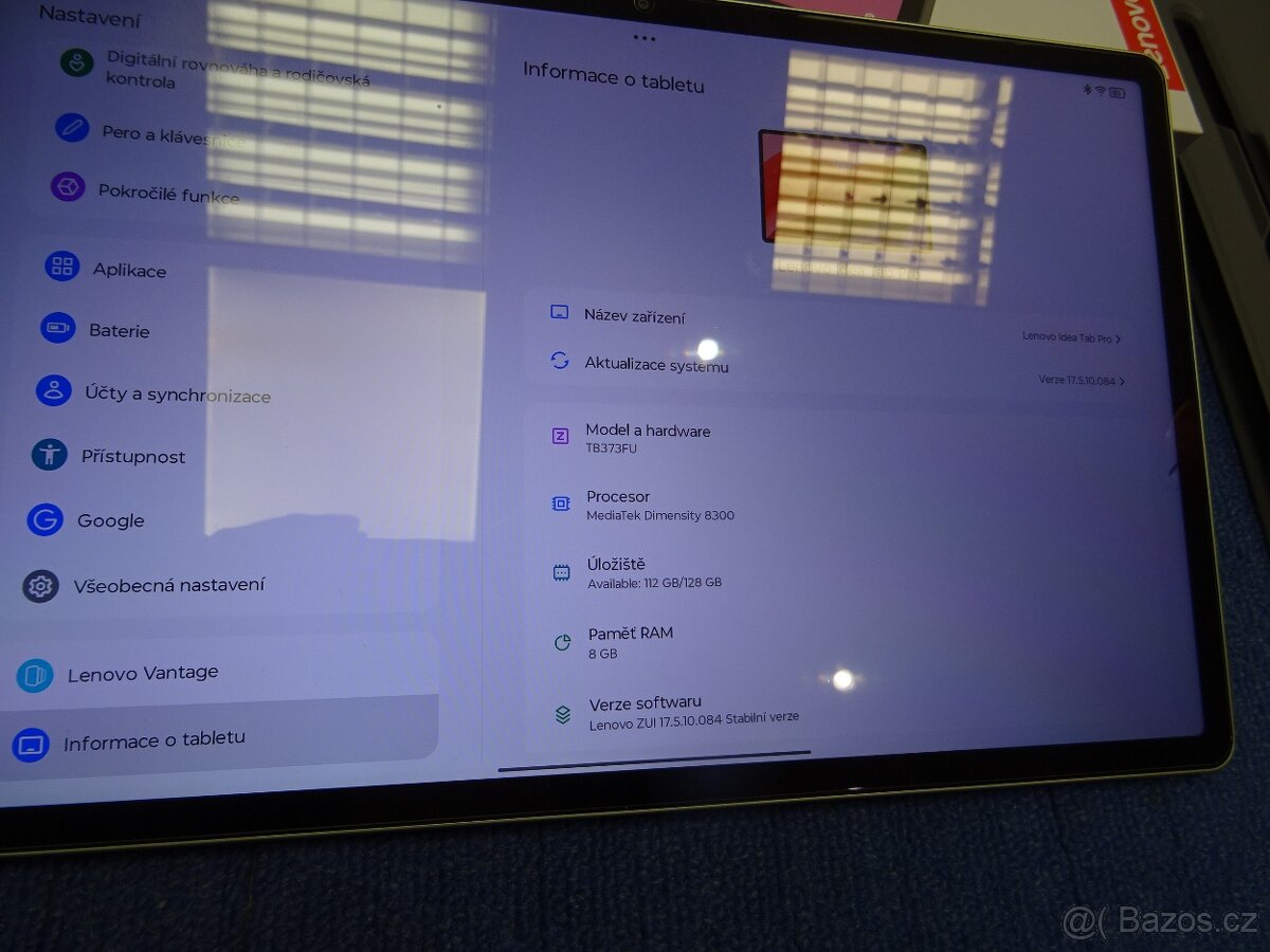 Tablet Lenovo Idea Tab PRO 12.7" 8/128GB +PERO - 3