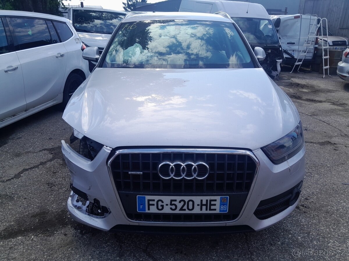Audi Q3 2.0 TDI - 16V TURBO - 3