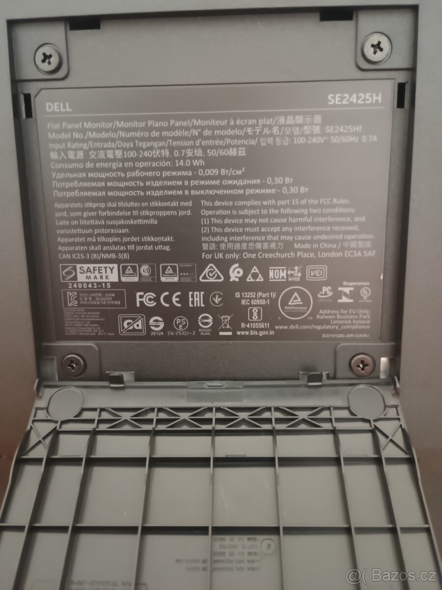 Monitor Dell 24 - 3