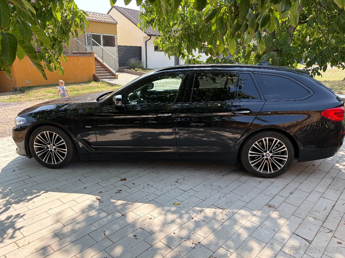 BMW 5 520d G31 2018 tažné - 3
