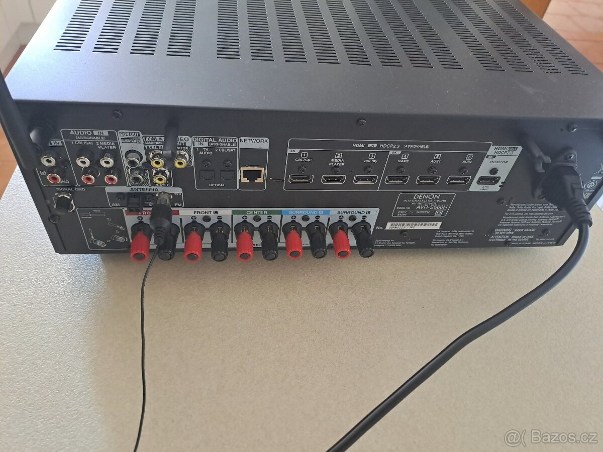 Denon AVR-S660H - 3
