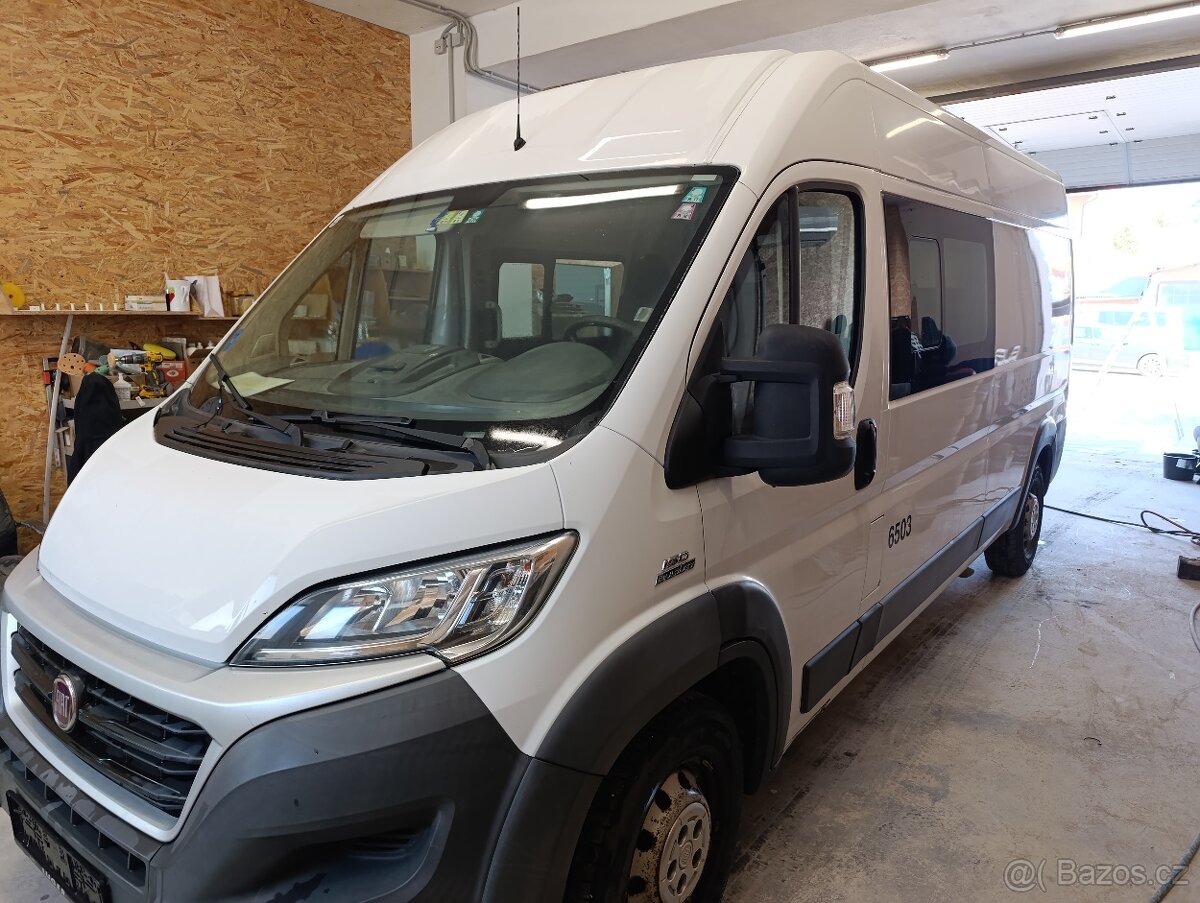 Fiat Ducato Maxi 7mist 2016 - 3