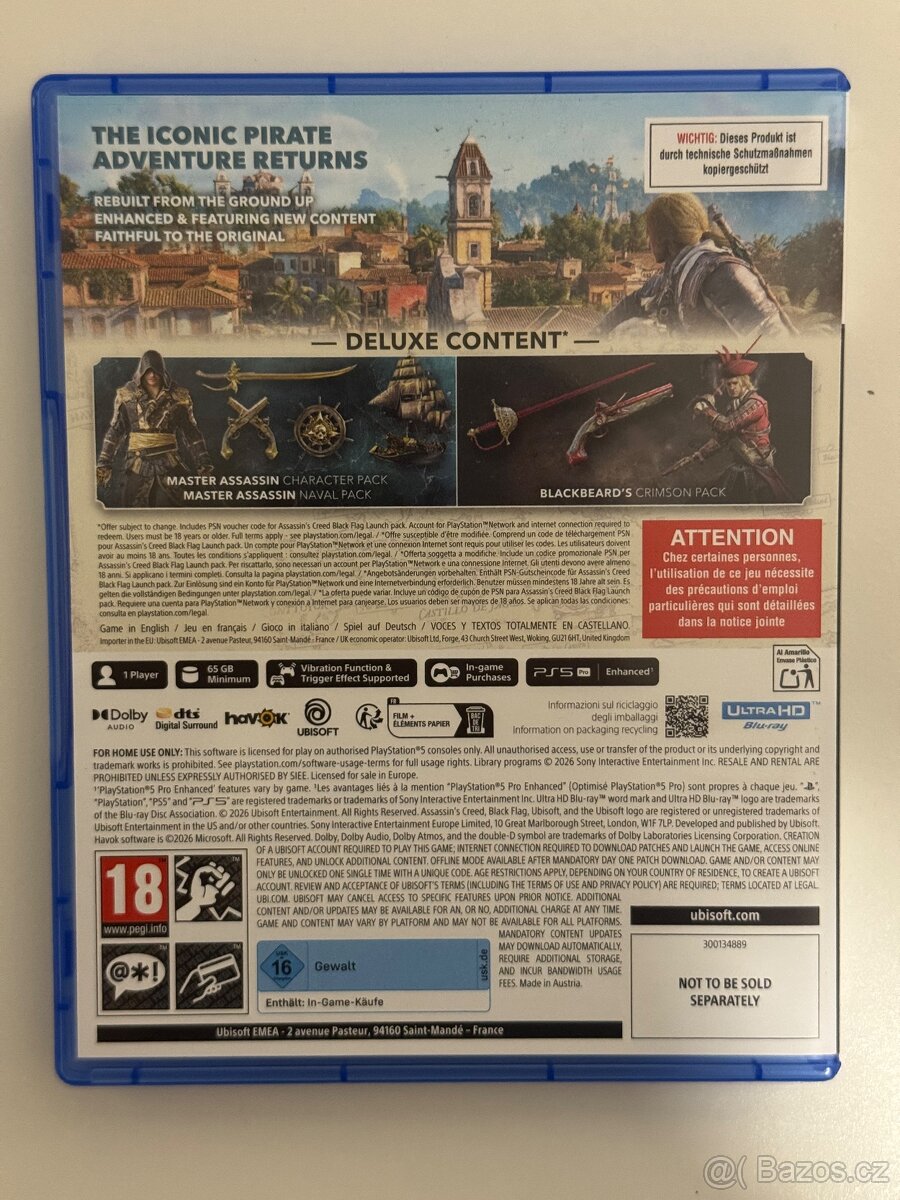Assassin’s Creed Black Flag Resynced – PS5 - 3
