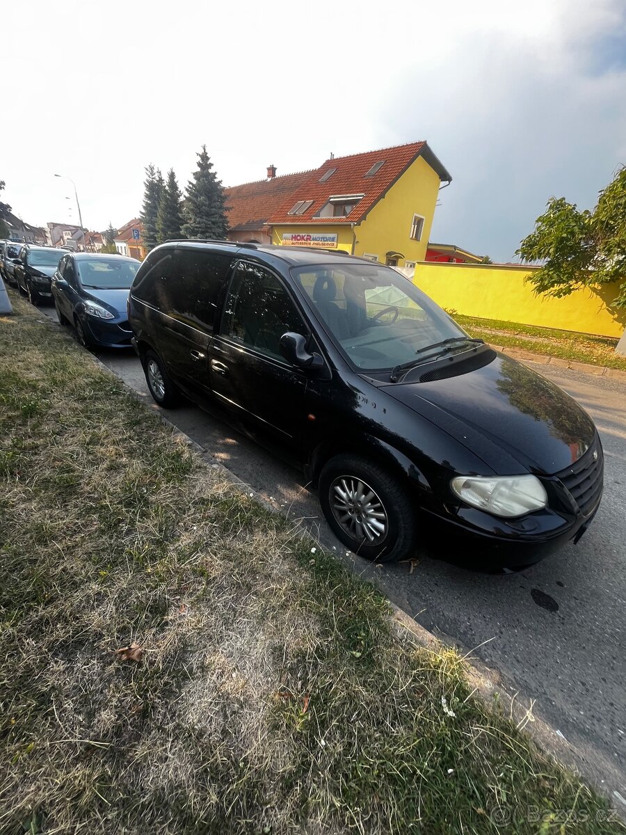 Chrysler voyager 2,8 CRD 110kw AUTOMAT - 3