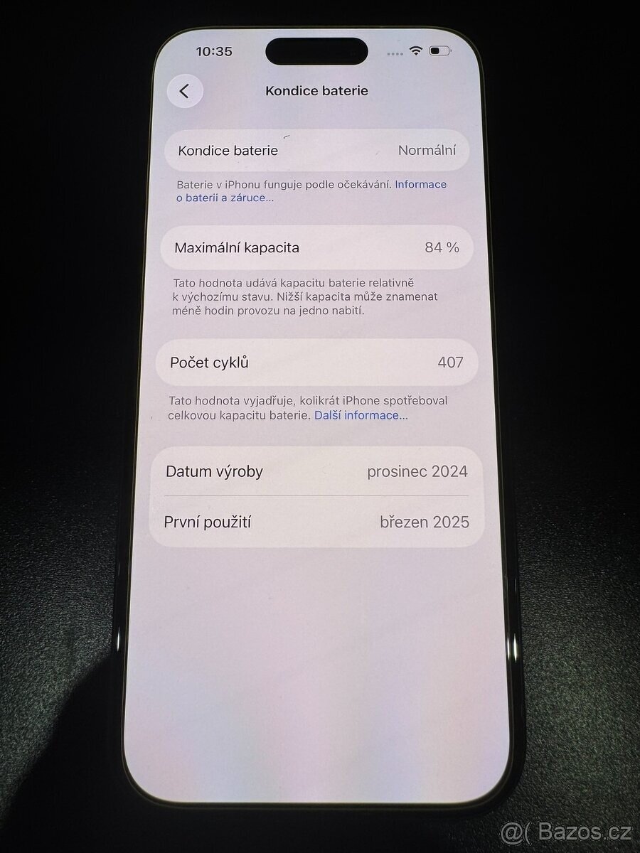 iPhone 15 128GB, krabice - 3