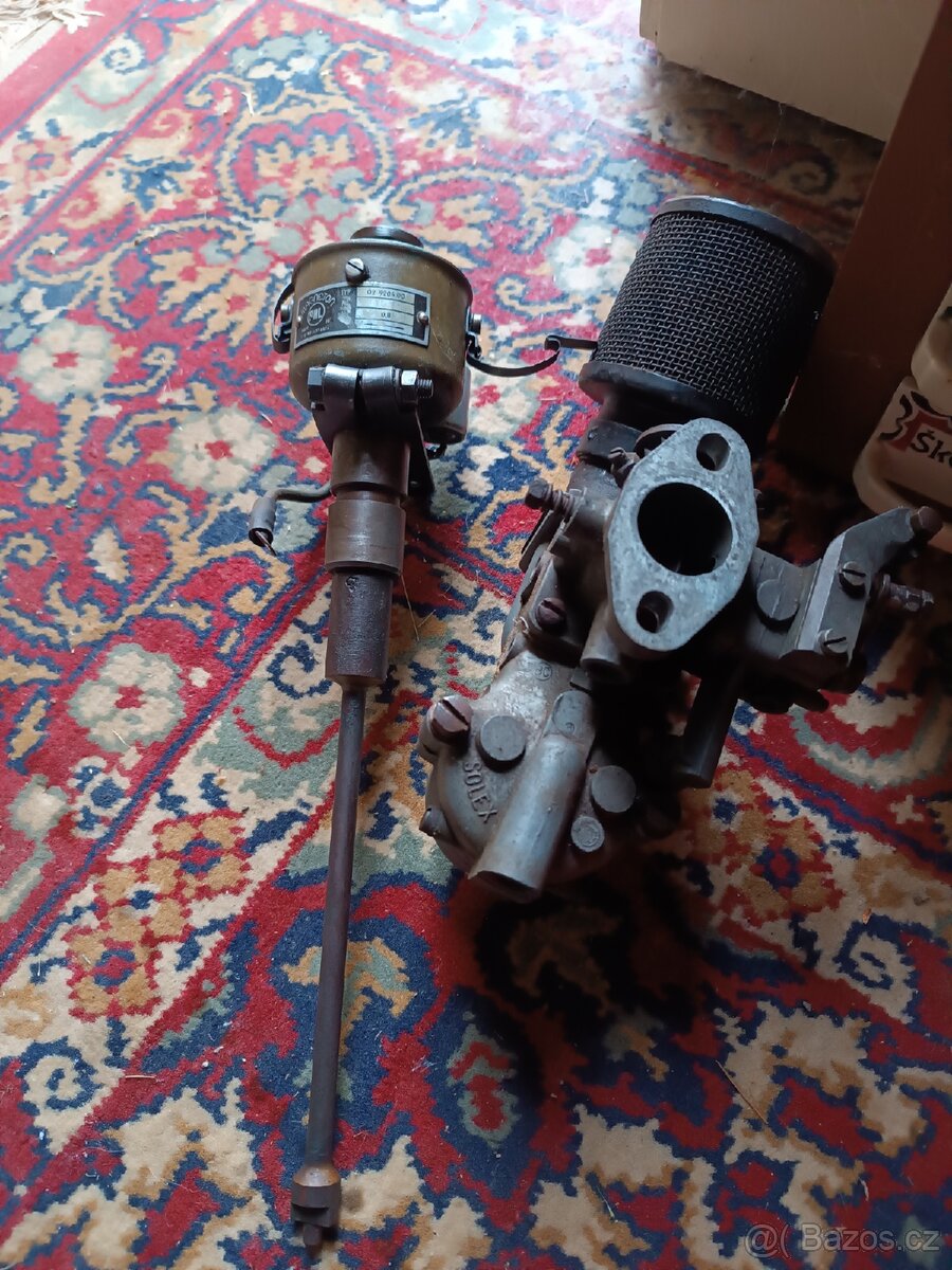 Stabilní motor,dily - 3