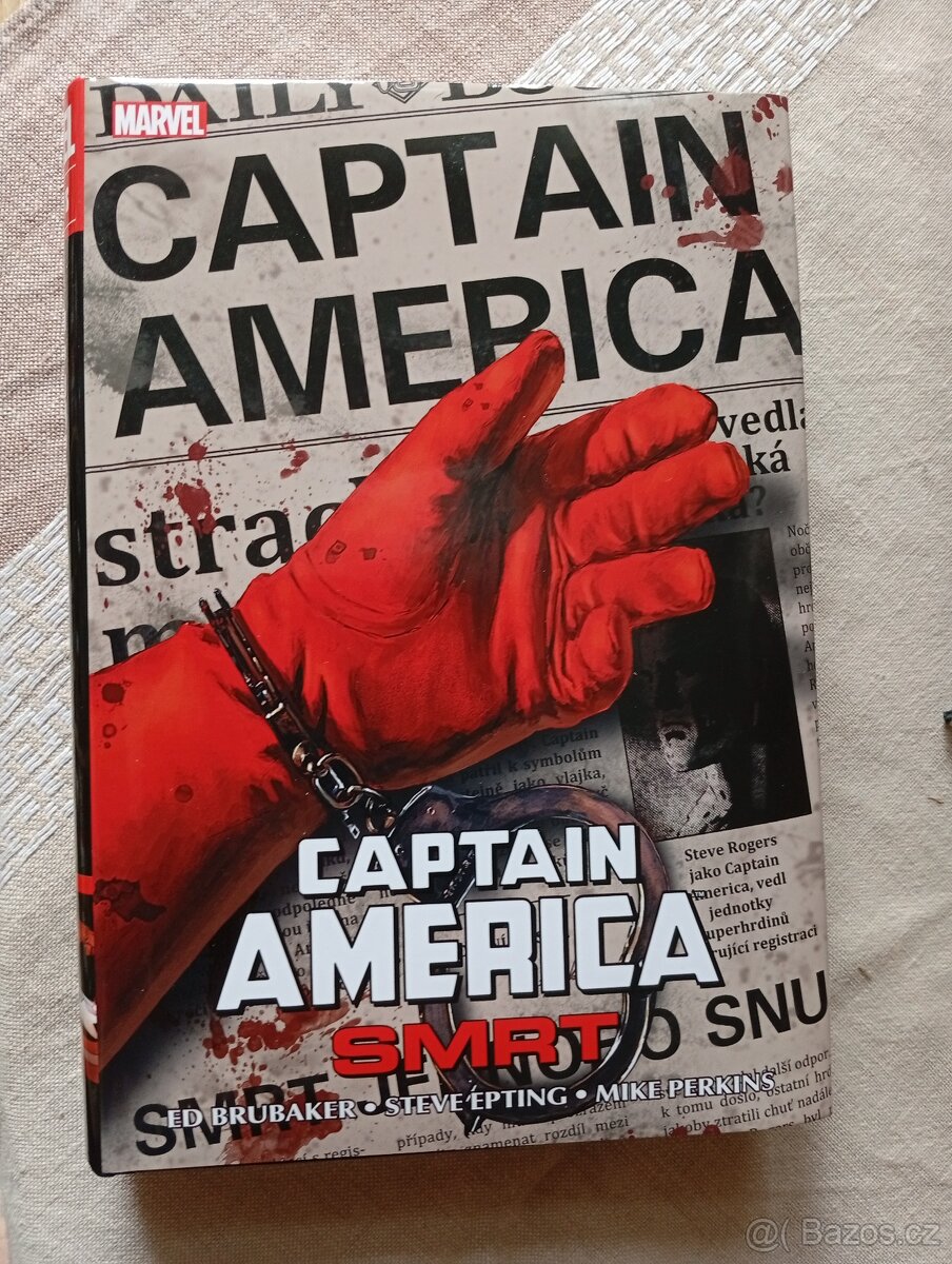 OMNIBUS - CAPTAIN AMERICA - 2. a 3. díl - 3